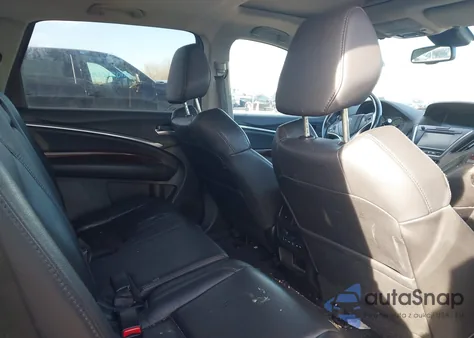 2014 Acura Mdx Technology Package from USA, damaged, VIN 5FRYD4H48EB050254